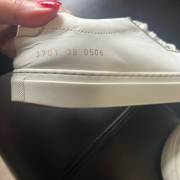 Common Projects Tournament White - Size EU 38 US 8 - Picture 6 of 11